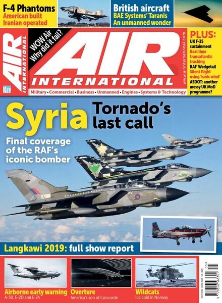 AIR International – May 2019 Cover