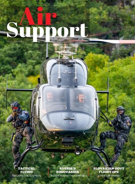 Air Support – Isuue 2, 2020 Cover