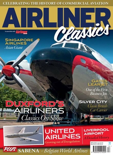 Airliner Classics – July 2013 Cover