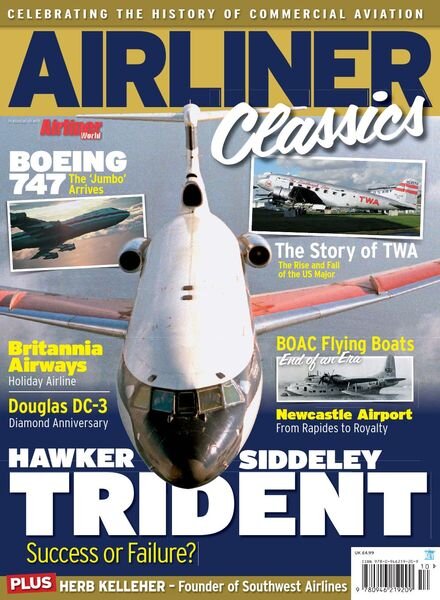 Airliner Classics – November 2010 Cover