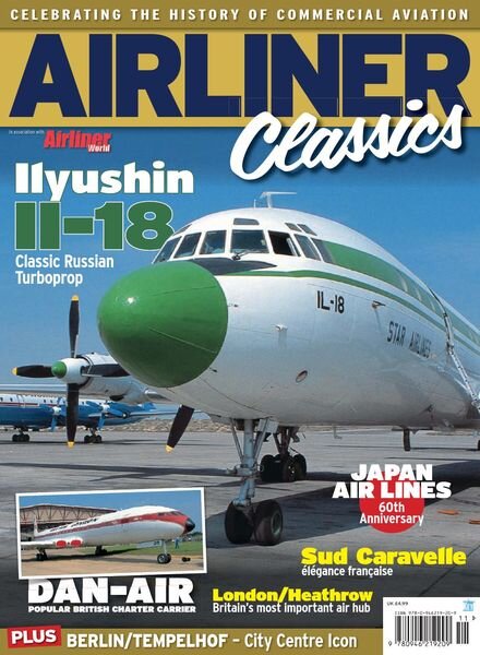 Airliner Classics – November 2011 Cover