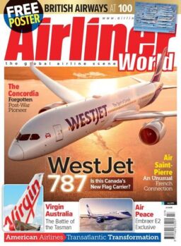 Airliner World – July 2019