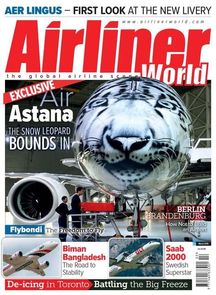 Airliner World – March 2019 Cover