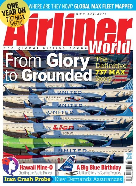 Airliner World – March 2020 Cover
