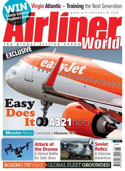 Airliner World – May 2019 Cover