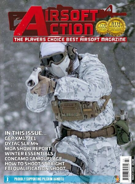 Airsoft Action – March 2019 Cover