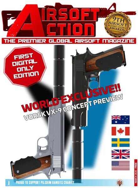 Airsoft Action – March 2020 Cover