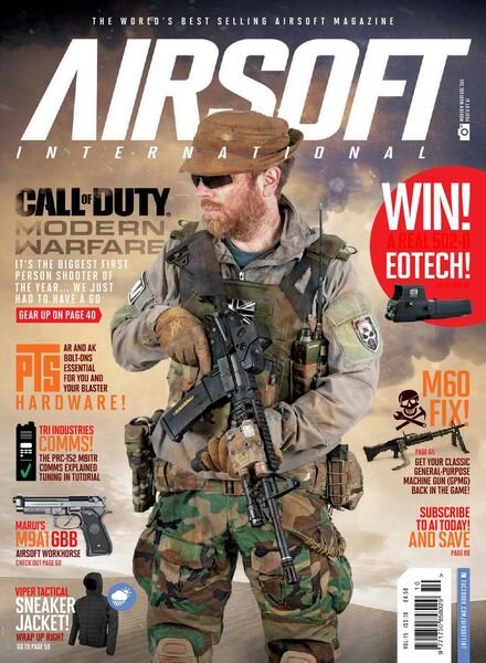 Airsoft International – January 2020 Cover