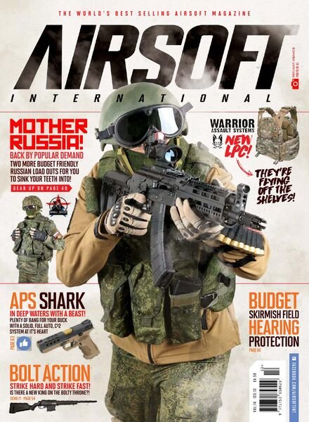 Airsoft International – Volume 14 Issue 12 – March 2019 Cover