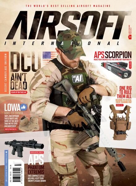 Airsoft International – Volume 14 Issue 13 – April 2019 Cover