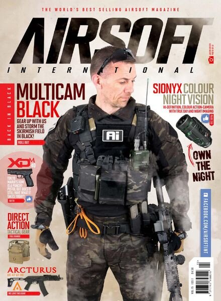 Airsoft International – Volume 15 Issue 1 – May 2019 Cover