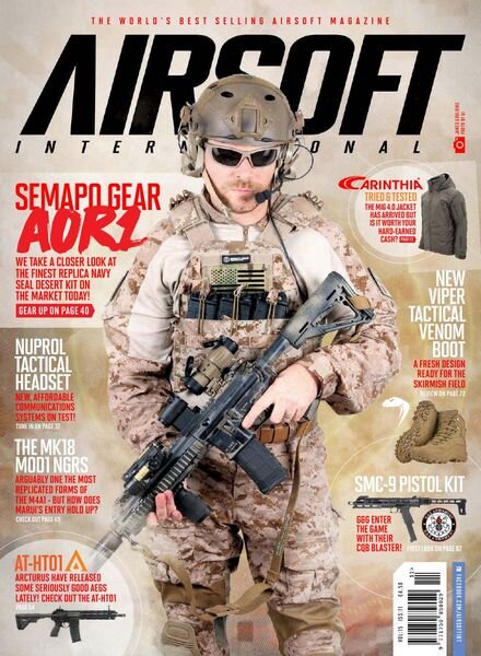 Airsoft International – Volume 15 Issue 11 – February 2020 Cover