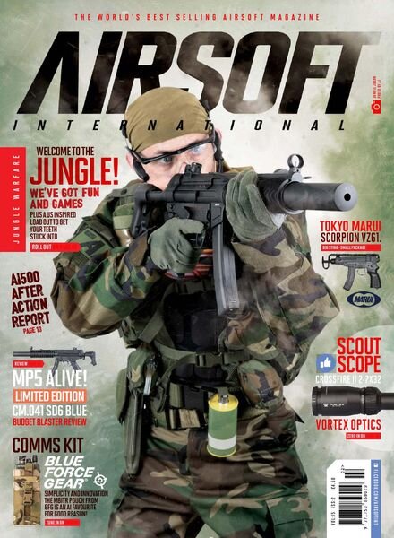 Airsoft International – Volume 15 Issue 2 – June 2019 Cover