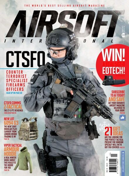 Airsoft International – Volume 15 Issue 9 – December 2019 Cover