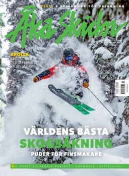 aka Skidor – februari 2020