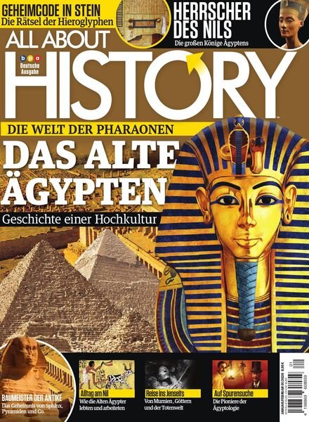 All About History German Edition – Januar-Februar 2020 Cover
