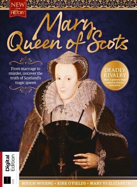 All About History – Mary, Queen of Scots 2nd Edition – November 2019 Cover
