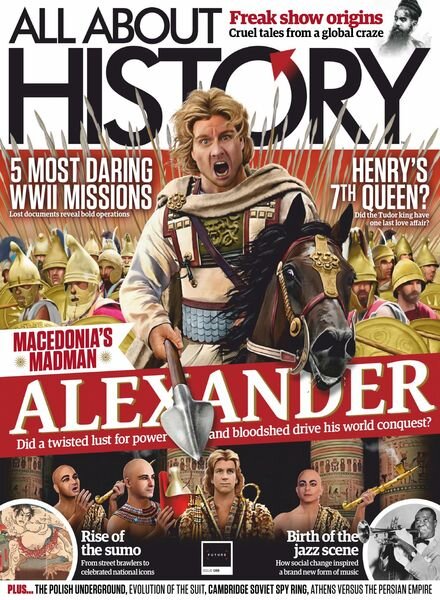 All About History – May 2020 Cover