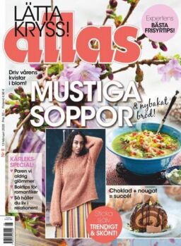 Allas – 13 februari 2020