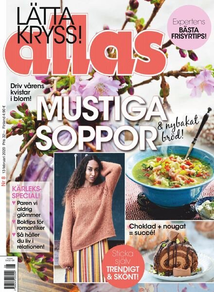 Allas – 13 februari 2020 Cover