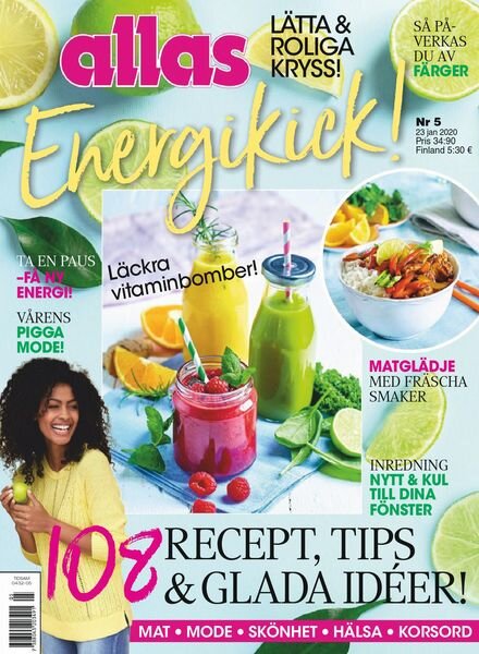 Allas – 23 januari 2020 Cover