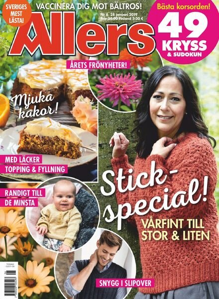Allers – 28 januari 2020 Cover