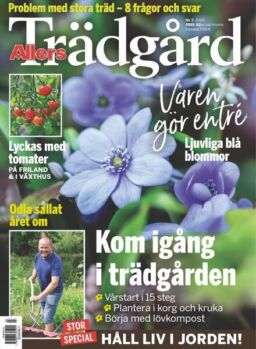 Allers Tradgard – mars 2020