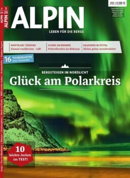 Alpin – Februar 2020