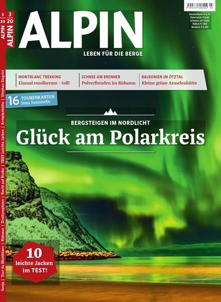 Alpin – Februar 2020 Cover
