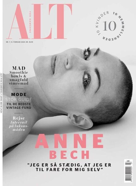 ALT for damerne – 13 februar 2020 Cover