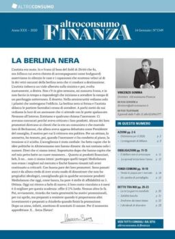 Altroconsumo Finanza – 14 Gennaio 2020