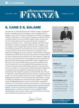 Altroconsumo Finanza – 4 Febbraio 2020
