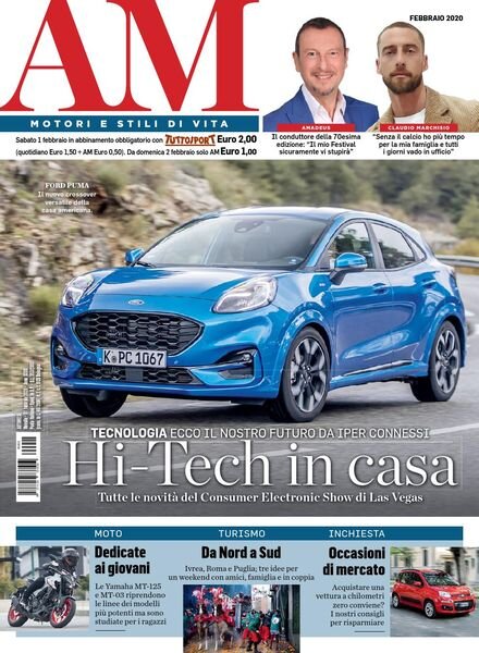 AM – Febbraio 2020 Cover