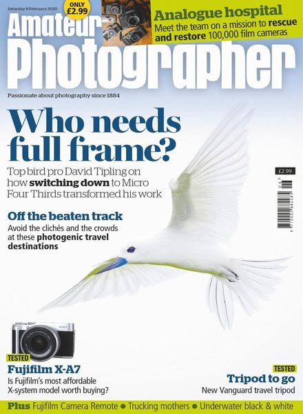 Amateur Photographer – 08 February 2020 Cover