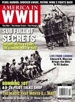 America In WWII – April 2019