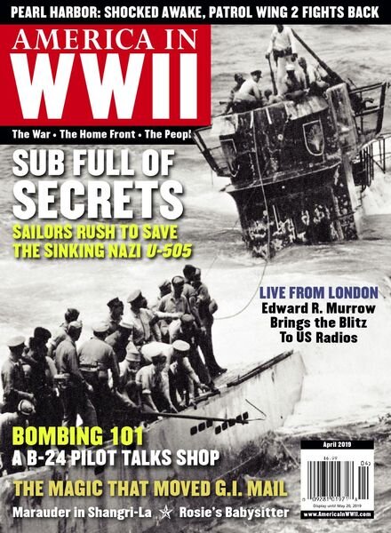 America In WWII – April 2019 Cover