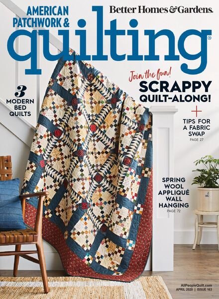 American Patchwork & Quilting – April 2020 Cover