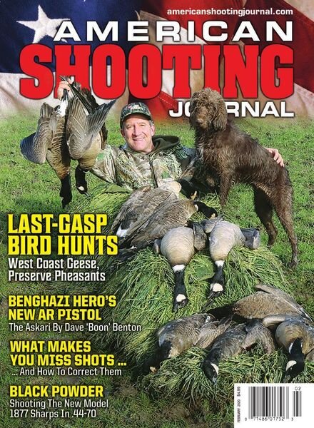 American Shooting Journal – February 2020 Cover