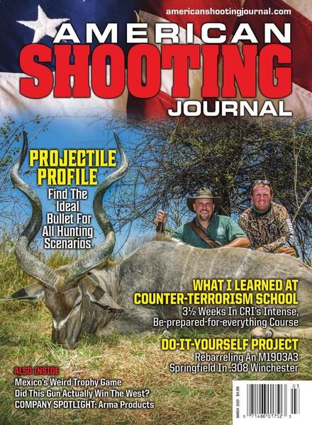 American Shooting Journal – March 2020 Cover