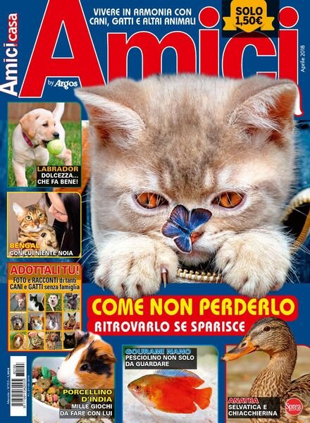 Amici di Casa – Aprile 2018 Cover