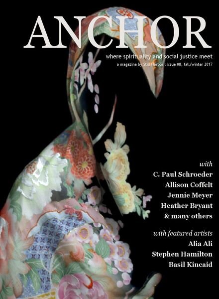Anchor – Issue 8 – Fall-Winter 2017 Cover