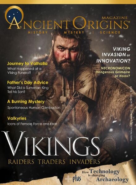 Ancient Origins – Issue 10 – June 2019 Cover
