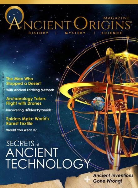 Ancient Origins – Issue 17 – January 2020 Cover
