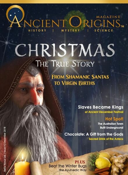 Ancient Origins – Issue 4 – December 2018 Cover