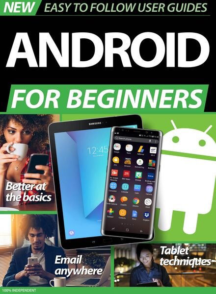 Android For Beginners – January 2020 Cover