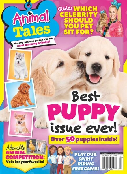 Animal Tales – April 2020 Cover