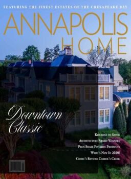 Annapolis Home – January-February 2020