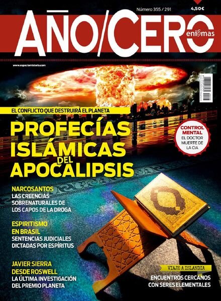 Ano-Cero – febrero 2020 Cover