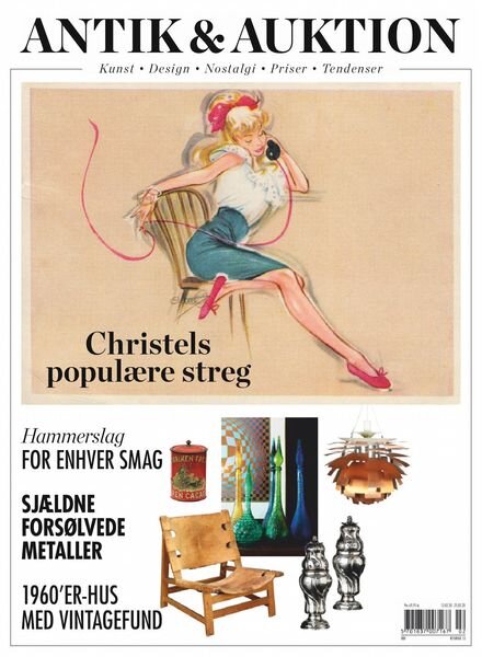 Antik & Auktion Denmark – februar 2020 Cover