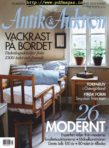 Antik & Auktion – februari 2020 Cover